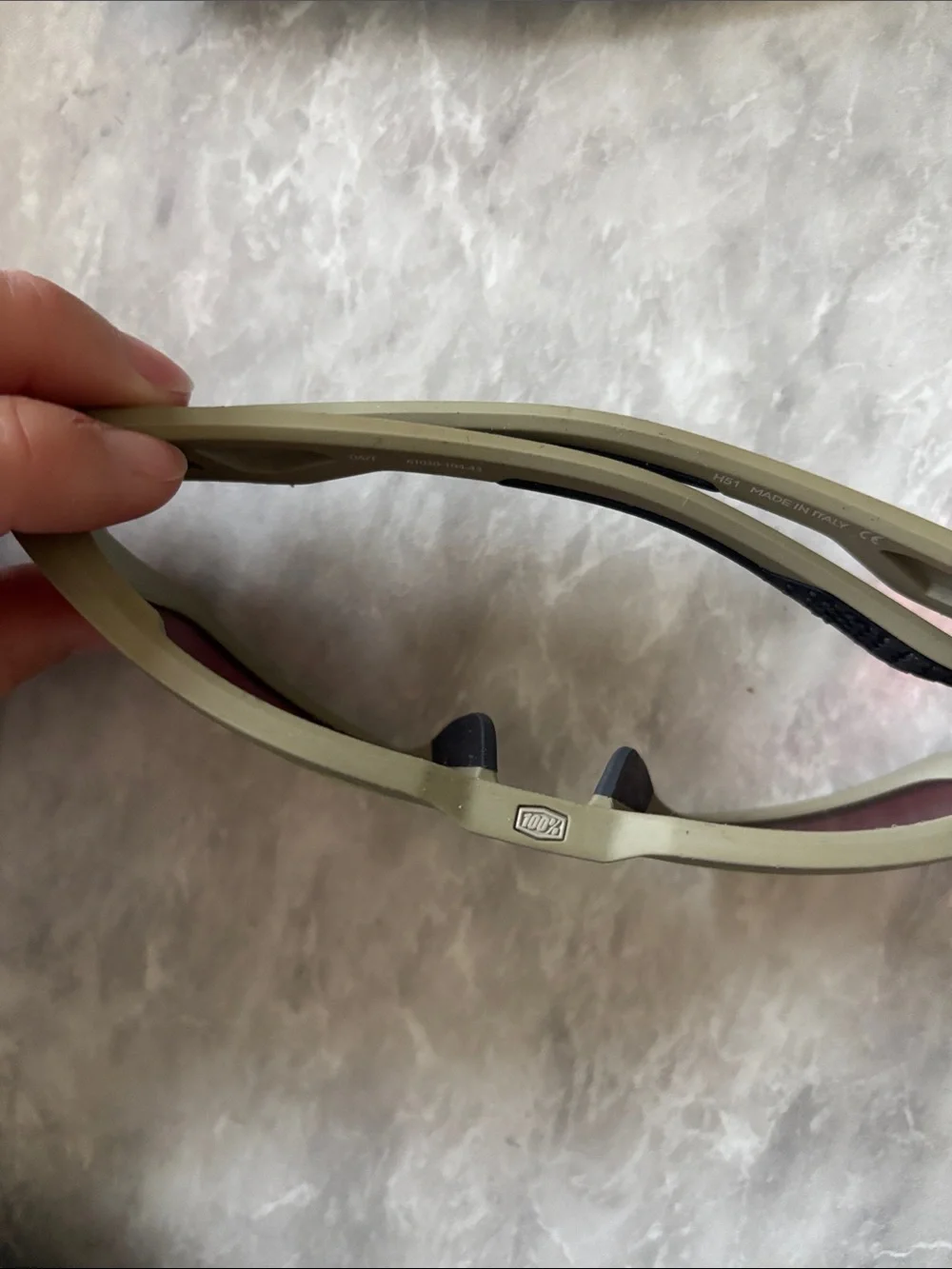 100% ride Performance Men's Sport Sunglasses - 5 for 250$